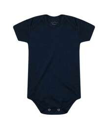 Baby Boy Bodysuit Kit - 3 Piece Set = 1 Long Sleeve Bodysuit + 1 Short Sleeve Bodysuit + 1 Baby Pants - 100% Cotton - Newborn - 寶藍色 - 查看 5