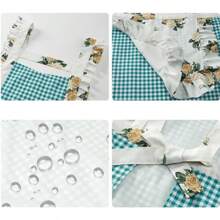 FWQGQEG Vintage Ladies Aprons, Pinafore Apron Dress For Women Girls, Cute Floral Slim Aprons Chef Aprons, Gift For Women