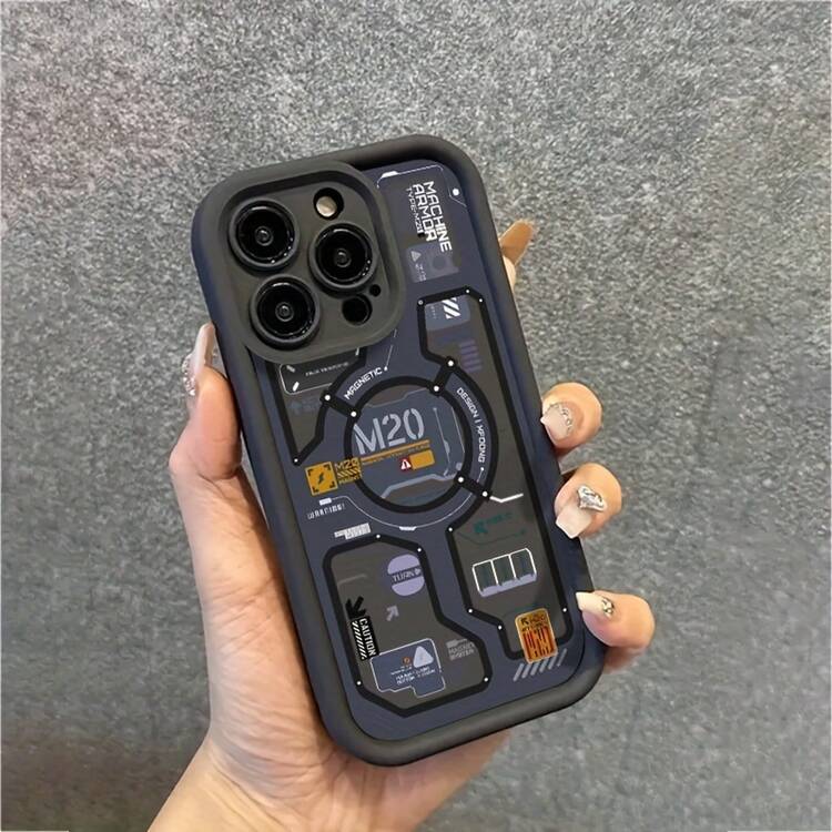 Fashion Phone Cases - Svart - Visa 5
