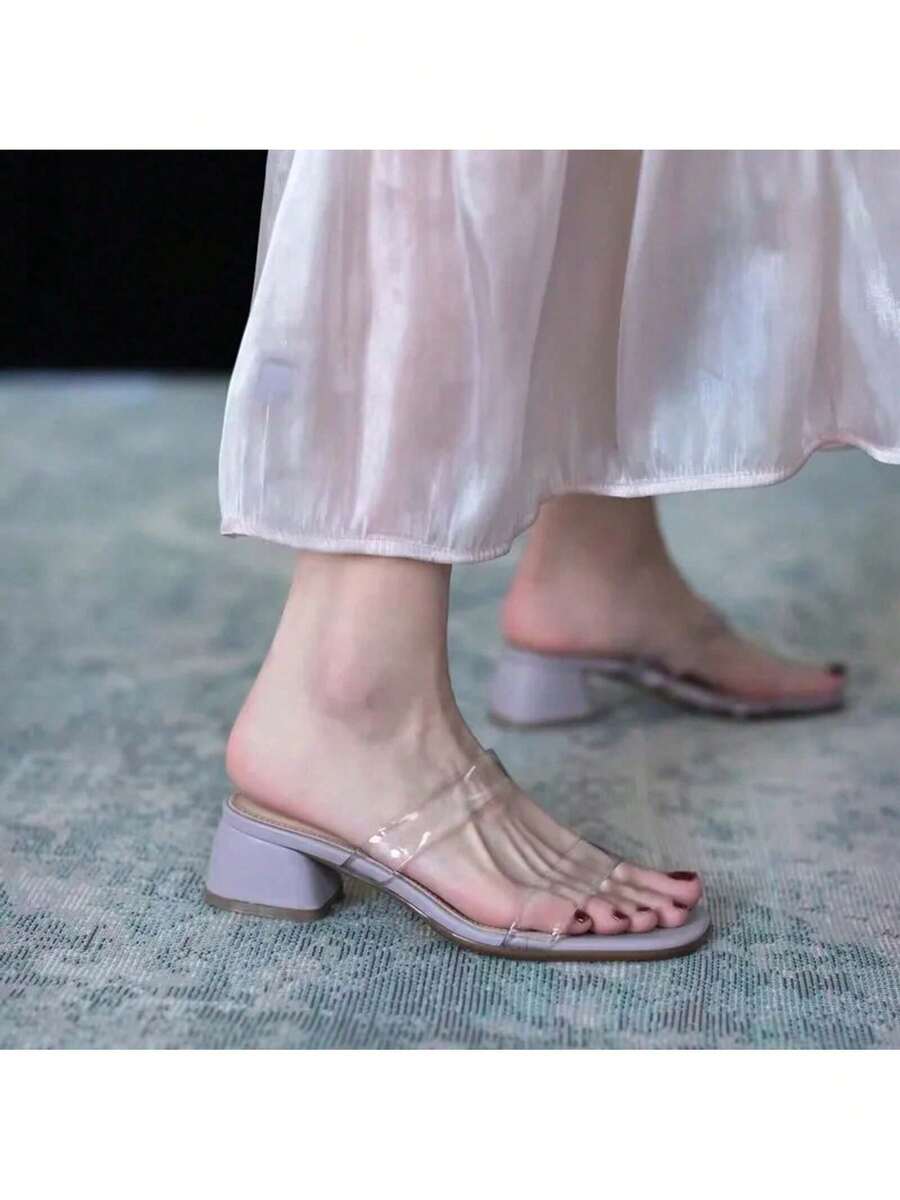 Women Pumps - 杏色 - 查看 1