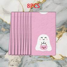 2/4 Paños de cocina con estampado de fantasmas, Halloween, súper absorbentes de microfibra moderna, paños de cocina para cocinar y hornear, paños de cocina estampados, trapos de limpieza, toallas de mano, súper suaves y muy absorbentes, gran regalo para vecinos, madres, amigos, cumpleaños, Halloween, inauguración de la casa, decoración de cocina, artículos esenciales para el hogar