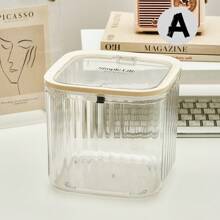 1 Piece, Sealed Laundry Beads Storage Box With Lid - Airtight Container For Storing Bath Bombs And Aromatherapy, Can Store Hair Accessories, Moisture-Proof Bathroom Storage Box, A Must-Have In Summer