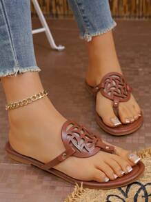 Women's Flat Sandals Flip Flop Sandals Comfortable Dressy Thong Sandals