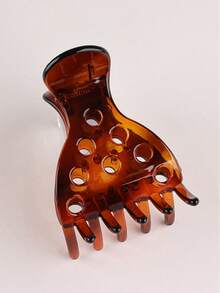 6 件发根提升夹，用于发型配件，卷发，无折痕，发根提升夹，适合浓密自然卷发发饰女爪夹秋季配饰秋冬发夹，适合度假装扮女士 - 彩色 - 查看 13