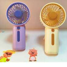 SOKANY 1 Stück tragbarer Handventilator (Batterien nicht enthalten)