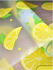 1pc Shelf Liner, Waterproof Refrigerator Liner, Drawer Liners For Kitchen Cabinet, Bathroom Sink Mat No Slip Cupboard Mats Non Adhesive Fridge Liner EVA Place Mats Roll - Leaf Daisy ,Dehumidifier For Home