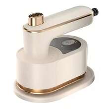 Nova mini máquina de passar roupa portátil portátil para viagem, pequeno dormitório, vaporizador e aspirador de pó compacto e leve