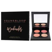 Palette - Weekender By Youngblood For Women - 0.60 Oz Makeup - Multicolor - View 4