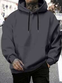 Men Hoodies - Black - View 8