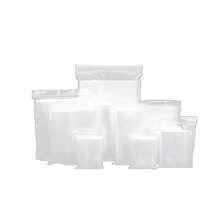 Aimall 100-1000 Clear Plastic Resealable Zipper Bags - Mil Thick Strong And Durable Polyethylene Bags With A Resealable Zipper Top Lock And Write-On White Block For Storage, Packaging And Shipping - transparent - Visa 12