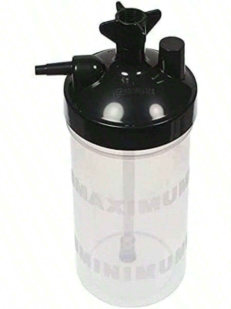 Easy Glide HUM-ROS6 HIGH Flow Oxygen Bubbler Bottle - Humidity For ...