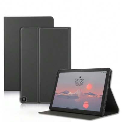 Flip Book Style Tablet Pc Case For Galaxy Tab A9 Plus 10.95 Inch S9 FE 10.9inch Tab A9 8.7''/Fire HD 8 Tablet/ Fire HD 10 Tablet/For IPad 10th Generation 11th A16