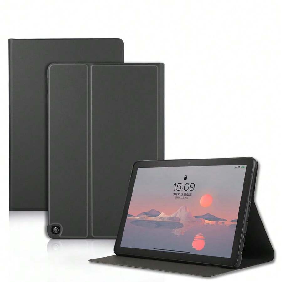 Flip Tablet Protective Case Suitable For Galaxy Tab A9 Plus 10.95", S9 FE 10.9", Tab A9 8.7", Fire HD 8 Tablet, Fire HD 10 Tablet, And 10th & 11th Gen A16