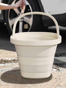 1 xô gấp gọn, xô nhựa di động, không chiếm nhiều diện tích sau khi gấp, xô câu cá di động dùng ngoài trời trên xe hơi, giỏ đựng quần áo bẩn dung tích lớn trong nhà, xô giặt, xô ngâm chân, xô gấp đa năng, hộp đựng đồ dùng nhà cửa. - Nhiều màu - Xem 13