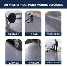 VINILMAX Plastic Flooring - Aluminum - View 6
