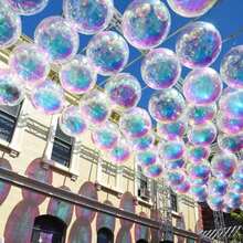 2/4 baloane folie metalice holografice cu efect 4D, potrivite pentru petrecere de ziua de naștere, petrecere a burlacilor, logodnă, petrecere de nuntă, temă Prințesa Regatul de Gheață, temă Sirenă Ocean, decor pentru petrecere baby shower; Baloane 4D colorate, potrivite pentru nuntă, zi de naștere, aniversare, petrecere la modă, întoarcerea la școală, petrecere cu tematică de vară, decorațiuni pentru petrecere.