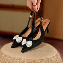 Women Pumps - 黑色 - 查看 6