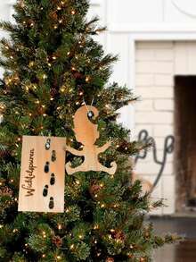 1 pezzo Stencil Gnomo Natalizio, Modello Gnomo Natalizio per Decorazioni Finestre, Gnomo Sciatore Sbattuto Sulla Finestra per Alta Velocità, Decorazioni Natalizie, Decorazioni Invernali per la Stanza, Decorazioni Natalizie per la Casa, Regali di Natale, Decorazioni Natalizie