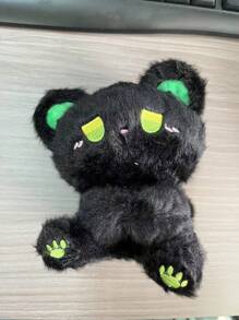 Poupée en peluche mignonne et adorable de chat, poupée kawaii en doux animal en peluche, cadeau d'anniversaire pour petite amie, Noël, Halloween, Saint-Valentin, fête, Fête des mères