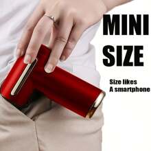 RAF Portable Rechargeable Fascia Massage Gun With 4 Replaceable Massage Heads, Deep Tissue Relaxation, USB Charging, Lithium Battery, 1800mAh Capacity, Sports And Outdoor Electronics Accessories