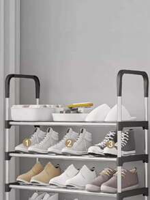 Mueble Zapatero Vertical, 7 Repisas para Calzado Deportivo y Casual - Multicolor - Ver 6