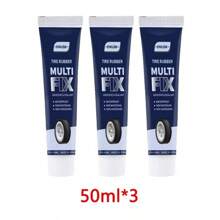 通用补胎胶水补胎胶汽车轮胎修补胶轮胎修补胶橡胶粘合剂不腐蚀轮胎划痕裂纹孔洞修补专用胶 - 彩色 - 查看 12