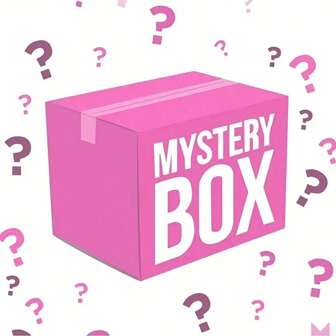 2/1pc Mystery Surprise Gift Box, Surprise Blind Box, Mystery Gift Box (verschillende stijlen sieradendoosjes worden willekeurig geleverd), Mystery Gift Box wordt geopend voor verrassing, en cadeaus voor familie, vrienden, geliefden en zichzelf, Halloween-cadeaus, Kerstcadeaus en vakantiecadeaus worden gegeven.