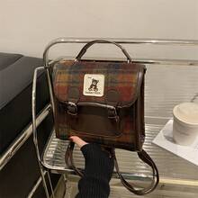 Women Shoulder Bags - 咖啡 - 查看 8