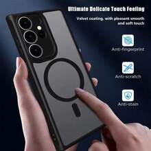 Mida Style Funda Compatible Con Samsung Galaxy Mate con Lentes Protección en Cámara Tecnología Magnética Uso Rudo - Negro - Ver 8