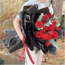 20张精美鲜花包装纸，DIY鲜花包装，婚礼生日花店用品，韩式防水包装纸，万圣节圣诞节礼物包装纸