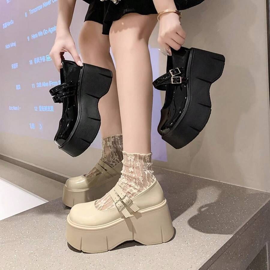 Women Wedges & Flatform - Beige - View 1