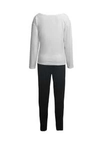 2pcs/Set Casual Printed Long Sleeve T-Shirt And Pants Outfit
