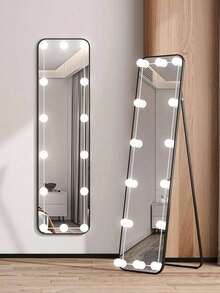 Kit de Iluminación LED para Espejo de Tocador, Bombillas de Luz Blanca Regulable Ideal para Maquillaje, Peinado y Decoración del Hogar - Blanco - Ver 4