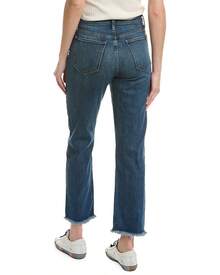 JOE'S Jeans The Honor High-Rise Kersh Vintage Straight Jean - Blue - View 3