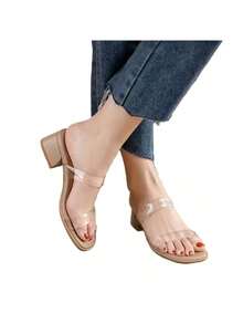 Women Pumps - 杏色 - 查看 8