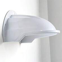 Security Camera Sun Rain Shade Cover Shield CCTV Home Dome Cam Protection Cover - White - View 9