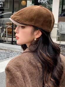 速干可折叠渔夫帽，宽边透气遮阳帽，经典色渔夫帽，男女户外帽 - 雙面格漁夫帽 - 查看 10