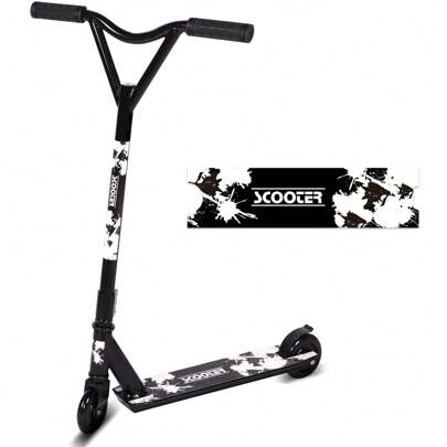 Pro Stunt Scooter, 360 Degree Spin Handlebar Trick Scooter Street Stunt Scooter Freestyle Stunt Scooters With ABEC-9 Bearings