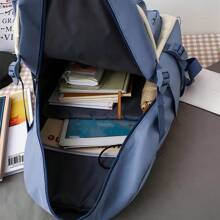 Sac de messager utilitaire rétro, sac à épaule de grande capacité, sac bandoulière en nylon pour étudiants, livré avec 4 épingles, articles de nouvelle vie pour étudiants, sac latéral essentiel pour hommes, sac banane à la mode, fournitures scolaires d'anime, sac d'école pour collège, sac pour hommes