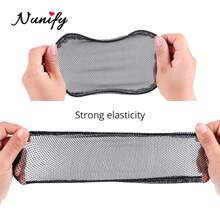 Nunify Mesh Cap To Make Ponytail Black Hair Bun Ponytail Net Wig Caps For Making Ponytail With Adjustable Back Guleless Hairnet - Small-round -1pcs - View 4