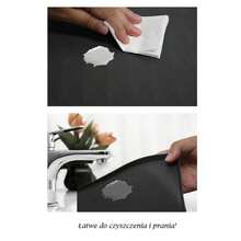 洗衣機矽膠保護墊防塵防水收納置物墊滾筒洗衣機烘乾機頂部保護墊