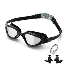 Professional Adult Anti-Fog UV Protection Lens Men Women Swimming Goggles Waterproof Adjustable Silicone Swim Glasses In Pool