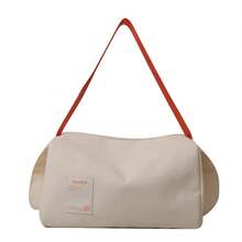 Women Shoulder Bags - 卡其色不帶掛件 - 查看 6