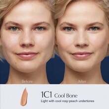 Estée Lauder 雅诗兰黛持妆粉底液 SPF 10 - 1C1 冷骨色 - 1C1 酷骨 - 查看 3