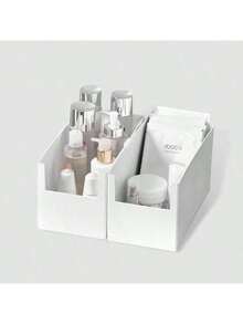 Cabinet Storage Box, Spice Rack, Spice Jar Storage Box, Multi-Function Drawer-Style Plastic Storage Box, Stackable Divided Storage Box, Kitchen Cabinet Storage Box, Miscellaneous Storage Basket, Cutlery Storage Rack, Beverage Can Storage Rack, Kitchen Countertop And Cabinet Storage - Multicolor - View 5