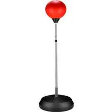 Punching Ball, Punching Bag With Stand, 121-145 Cm Height Adjustable, Standing Punching Bag With Boxing Gloves, Training Set, Speed Ball, Boxing Stand, Standing Boxing Ball, For Adults, At Home - Đỏ - Xem 6