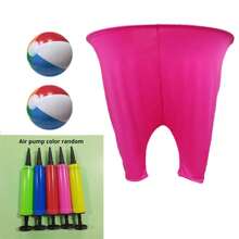 2 件花园投掷游戏裤带接球，专为庭院游戏或户外运动、家人和朋友聚会互动游戏设备、圣诞节和万圣节家居互动物品而设计 - 彩色 - 查看 9