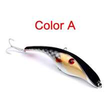 CISEA F90 Umpan Pancing Pensil Tenggelam untuk Memancing Umpan Keras Jip Head 14cm 40g - MultiWarna - View 11