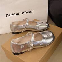 Women Pumps - 銀色 - 查看 1