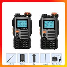 Baofeng UV-K6 1/2pcs Walkie Talkie, Type-C K6 Charging, Dual Band, NOAA FM, Two-Way Radio